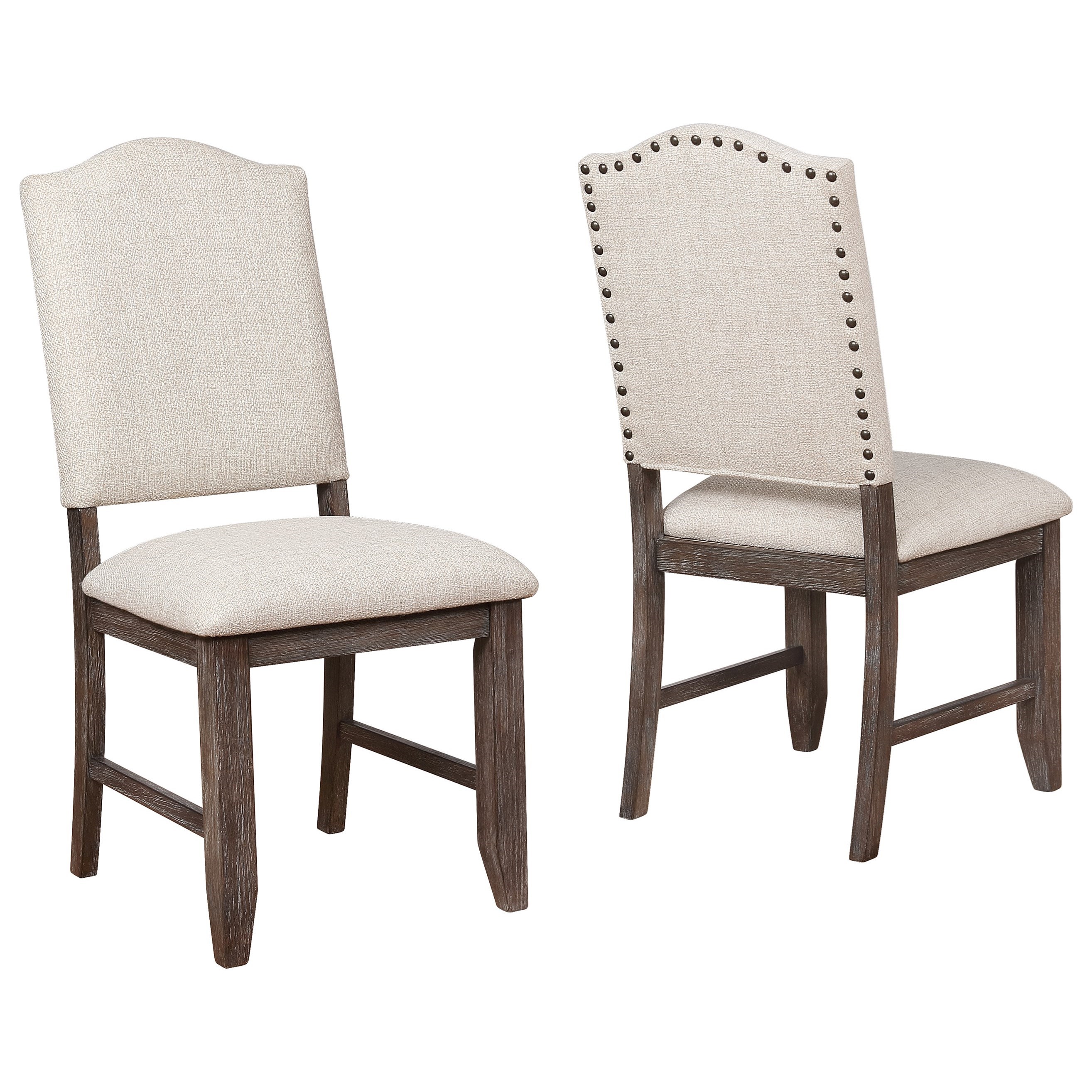 CM Regent 2270S Transitional Side Chair Del Sol Furniture